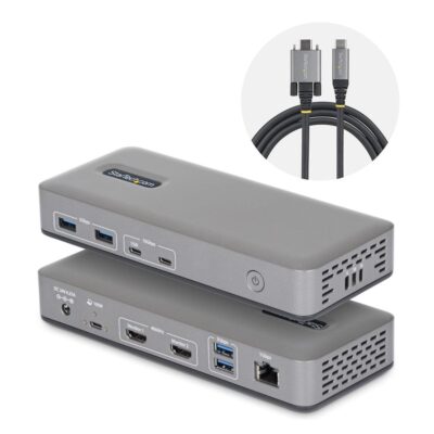 Docking station startech 10 en 1