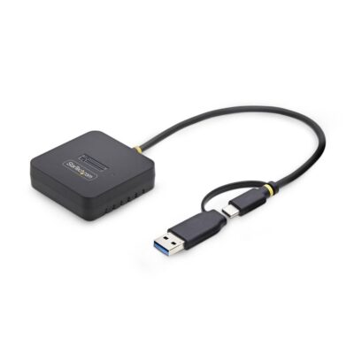 Adaptador disco duro ssd m.2 startech 1usb3 – nvme – dock usb tipo c – usb tipo a