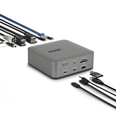 Docking station startech 13 en 1