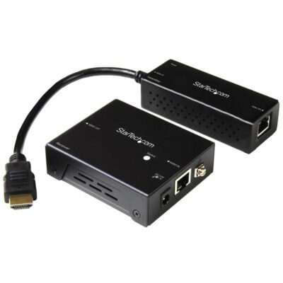 Kit extensor compacto startech hdmi por cat5 hasta 4k