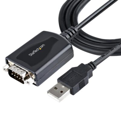 Cable usb tipo a a rs232 db9 startech 0.91m – macho – macho