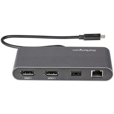 Docking station startech usb tipo c 4 en 1