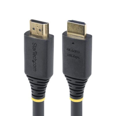 Cable hdmi 4k startech 10 – macho – macho – negro