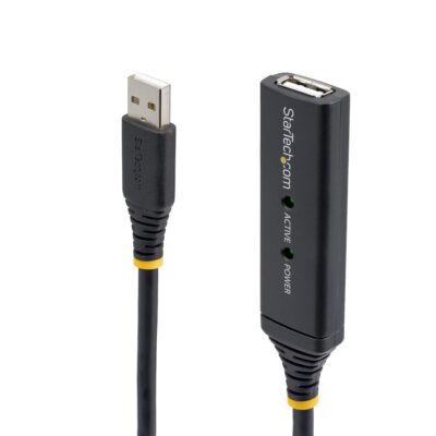 Cable usb tipo a startech 10 – macho – hembra – negro