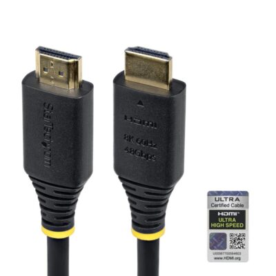 Cable hdmi 8k ultra startech 1m – macho – macho – negro