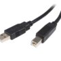 Cable usb tipo a a usb tipo b startech 1m - macho - macho - negro