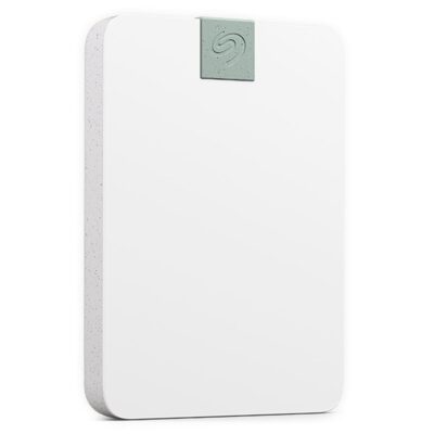 Disco duro externo hdd seagate ultra touch 2tb usb tipo c blanco