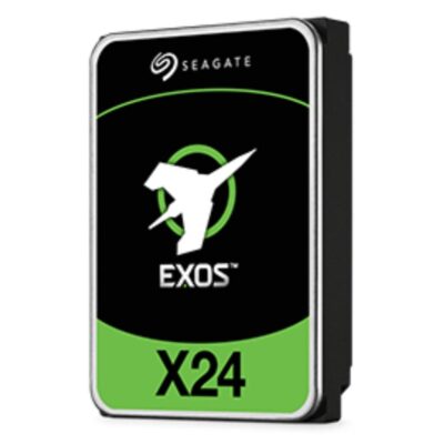 Disco duro interno hdd seagate exos x24 20tb 3.5 pulgadas sas 12gb – s 7200rpm 512mb