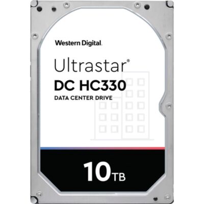 Disco duro interno hdd wd western digital ultrastar dc hc330 10tb 3.5 pulgadas sas 12gb – s 7200rpm 256mb