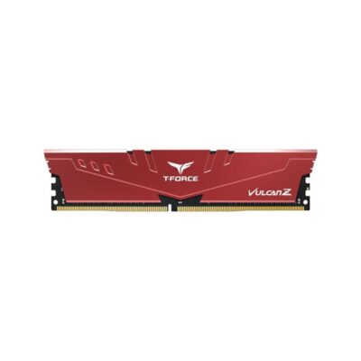 Memoria ram ddr4 8gb 3200mhz teamgroup vulcan z rojo – cl 16 – 1.35v