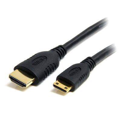 Cable hdmi a mini hdmi startech 2m – macho – macho – negro