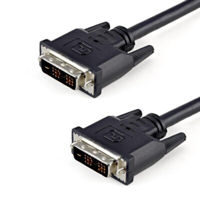 Cable dvi – d startech 2m – macho – macho – negro