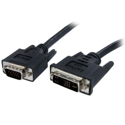 Cable dvi – d a vga startech 2m – macho – macho – negro