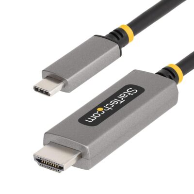 Cable usb tipo c a hdmi 8k startech 3m – macho – macho