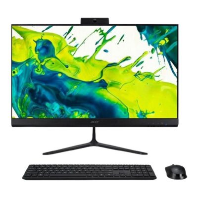 Ordenador all in one acer veriton vz2415g core 5 – 120u – 16gb – ssd 512gb – 23.8 pulgadas fhd – freedos