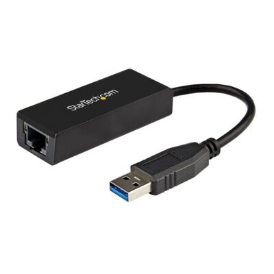 Adaptador usb tipo a a rj45 startech macho – hembra – negro