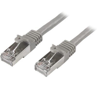 Cable de red startech latiguillo rj45 s – ftp cat6 3m gris
