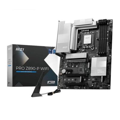 Placa base msi pro z890 – p wifi ddr5 lga1851 atx – 4x ddr5 – 4x sata 6gb – s