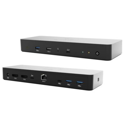 Docking station i – tec 11 en 1 + cargador 90w