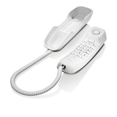 Telefono fijo gigaset da210 blanco 3 tonos