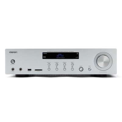 Amplificador estereo aiwa amu – 120bt 120w silver
