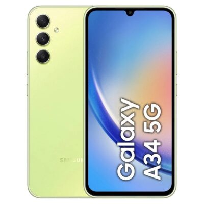 Movil samsung galaxy a34 6 – 128gb verde