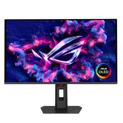 Monitor oled gaming 26.5 pulgadas asus rog strix oled xg27aqdng qhd – dp – hdmi – 360hz – 0.3ms – vesa 100×100