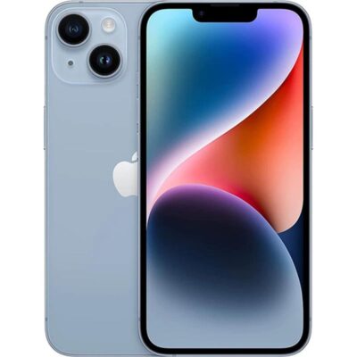 Telefono movil smartphone apple iphone 14 5g – 128gb – 6.1 pulgadas azul acondicionado
