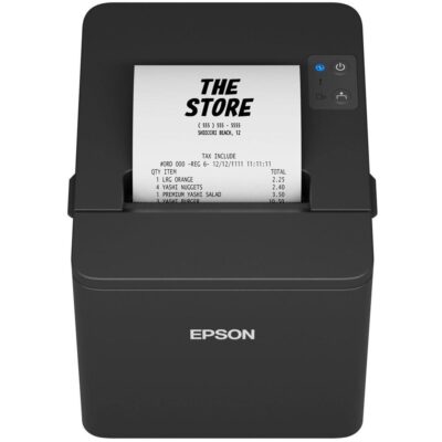 Impresora tickets epson tm – t20iv usb – rs232 negra