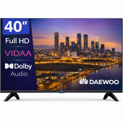 Tv daewoo 40 pulgadas led fhd – 40vb56fv – smart tv