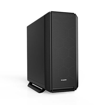 Caja ordenador gaming e – atx be quiet! silent base 802 negra 3 ventiladores 140mm – insonorizada