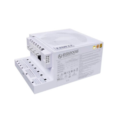 Fuente de alimentacion atx lian li edge gold 1200w white hub