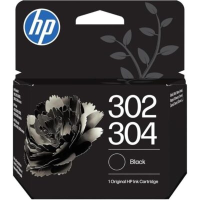 Cartucho tinta hp 302 – 304 negro