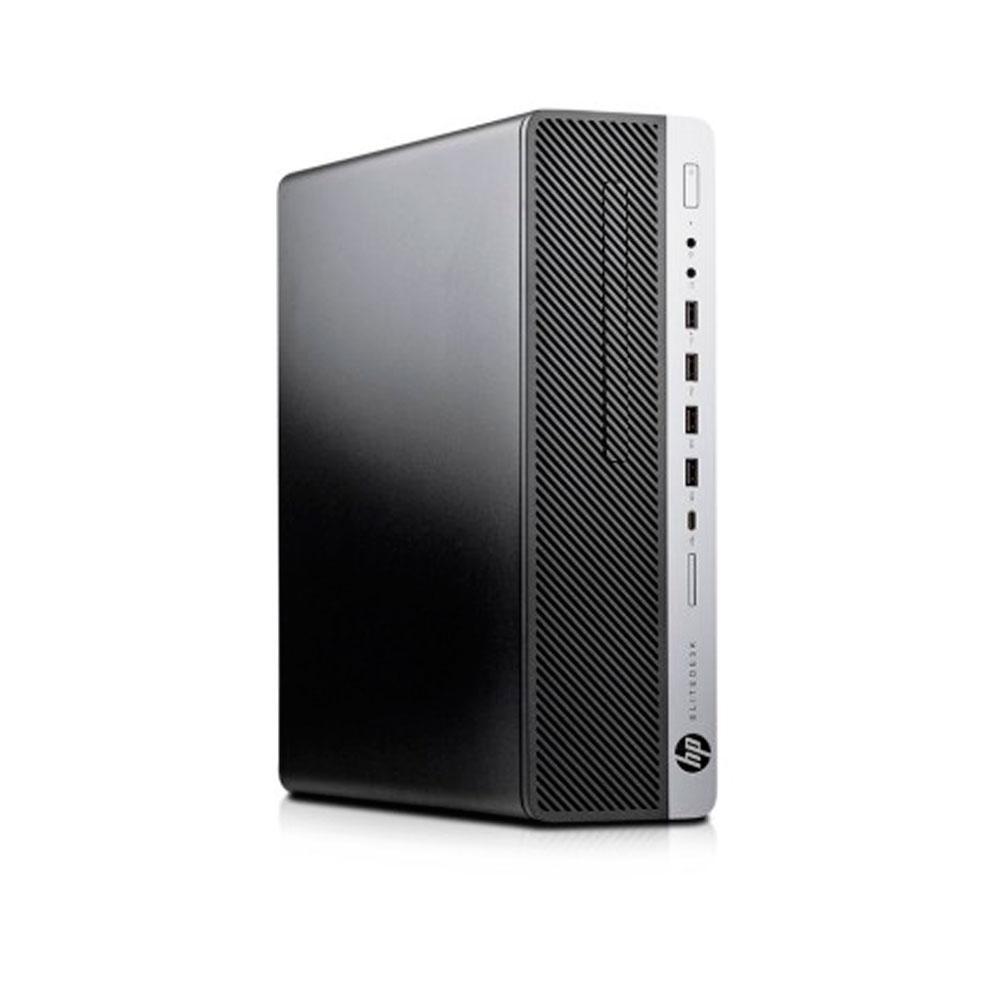 Ordenador reacondicionado sff hp elitedesk 800 g4 - i5 - 8th - 16gb - 512gb m2 - win 11 pro - grado a - sin salida vga