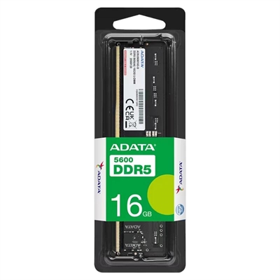 Memoria ram ddr5 8gb adata – udimm – 5600mt – s