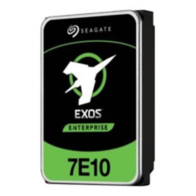 Disco duro interno hdd seagate exos 7e10 10tb sas 12gb – s 7200rpm 256mb