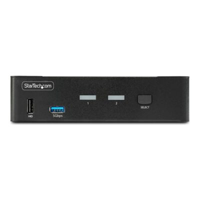 Switch kvm startech d86a2 – 2 – port – 8k – kvm