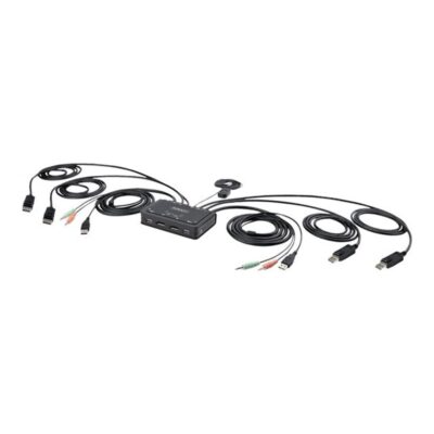 Switch kvm startech c2 – dd46 – ua2 – cbl – kvm