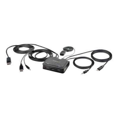 Switch kvm startech c2 – d46 – uac – cbl – kvm