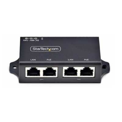 Inyector poe startech af221ce – poe – injector
