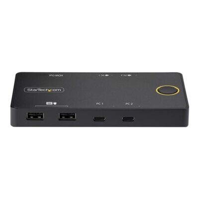 Switch kvm startech c2 – h46 – uc2 – pd – kvm