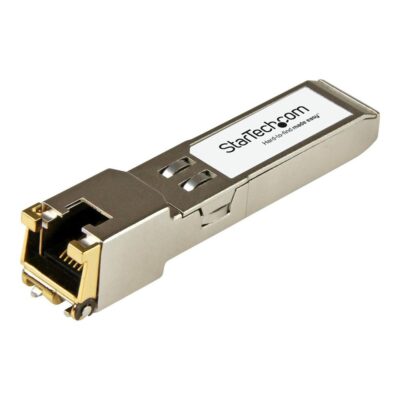 Modulo transceptor sfp startech ar – sfp – 10g – t – st