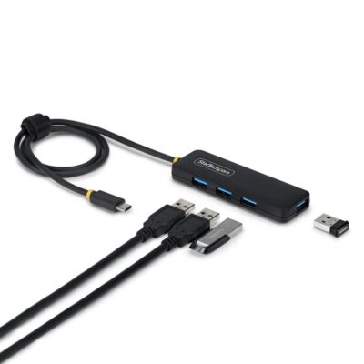 Hub startech usb tipo c 4 en 1