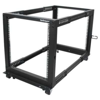 Rack abierto startech 12u 19 pulgadas