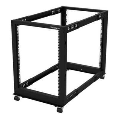 Rack de marco abierto startech 15u 19 pulgadas