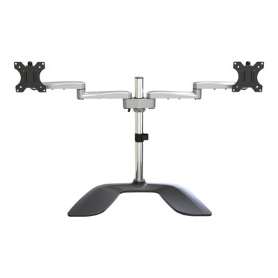 Soporte mesa startech vesa hasta 32 pulgadas 100x100mm max 16kg brazo doble