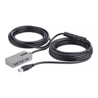 Hub startech usb tipo a 4 en 1