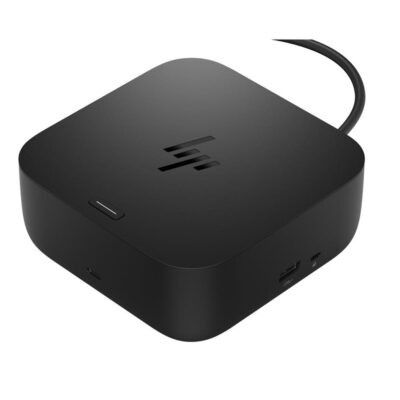 Docking station hp g6 2 x dp hdmi usb – c – 1gbe 2.5gbe
