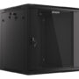 Armario rack phoenix 12u 600x600x640 auto - ensamblado 19'' hasta 60 kg negro