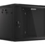 Armario rack phoenix 9u 600x600x501 auto - ensamblado 19'' hasta 60 kg negro